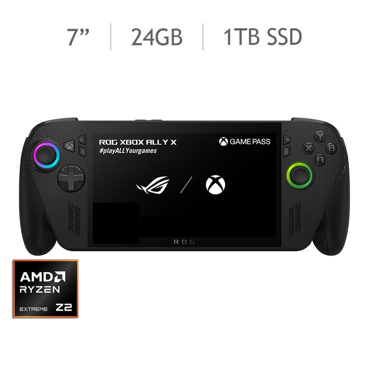 ASUS ROG Xbox Ally X Consola Portátil 7" Full HD AMD Ryzen AI Z2 Extreme 24GB 1TB SSD — Imagen 1 de 4