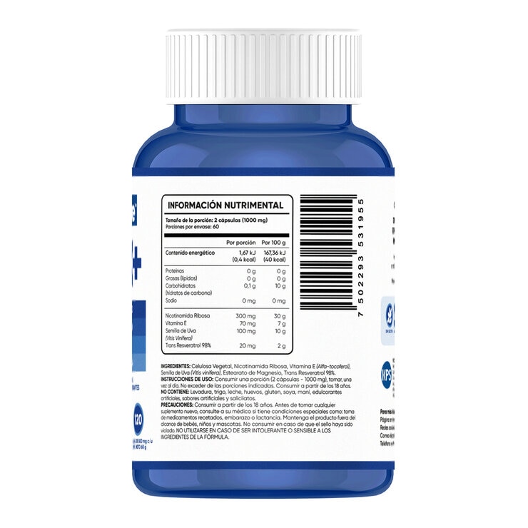 Multiblue Nad 120 Cápsulas — Imagen 2 de 3