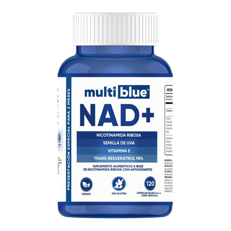 Multiblue Nad 120 Cápsulas — Imagen 1 de 3