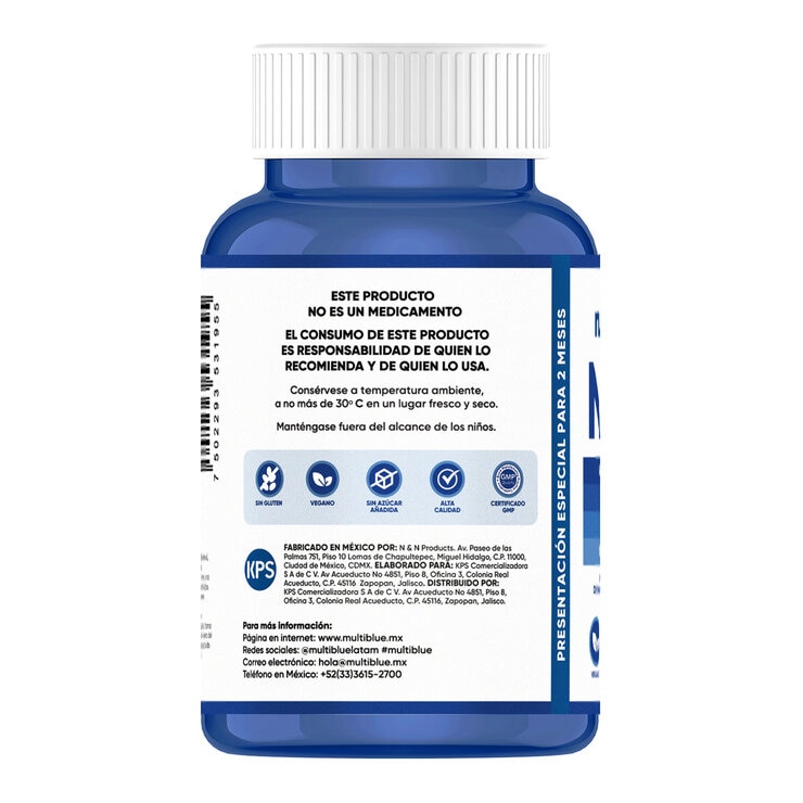 Multiblue Nad 120 Cápsulas — Imagen 3 de 3