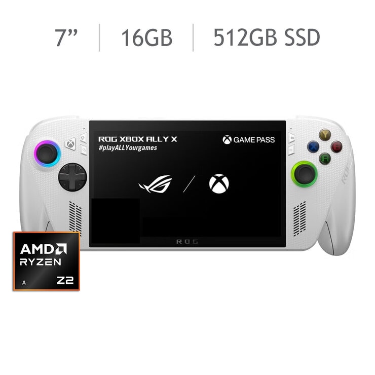 ASUS ROG Xbox Ally Consola Portátil 7" Full HD AMD Ryzen Z2 A 16GB 512TB SSD — Imagen 1 de 4
