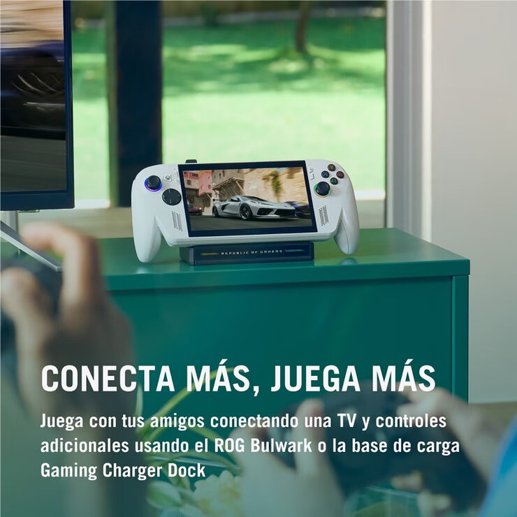 ASUS ROG Xbox Ally Consola Portátil 7" Full HD AMD Ryzen Z2 A 16GB 512TB SSD — Imagen 3 de 4