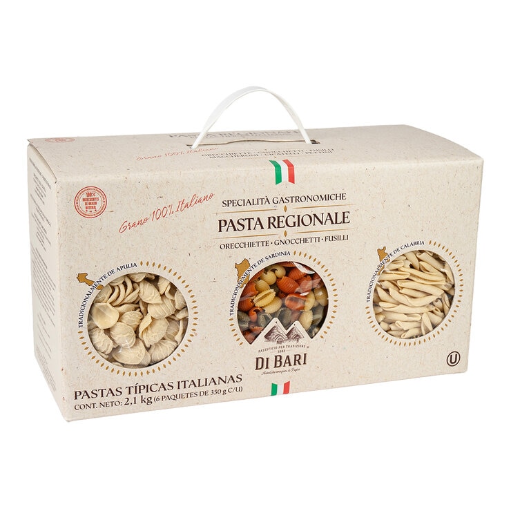 Di Bari Kit de Patas Surtidas Típicas Italianas 6/350 g — Imagen 3 de 3