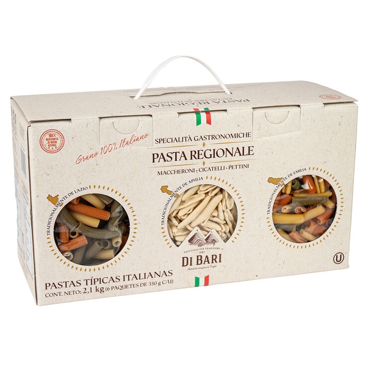 Di Bari Kit de Patas Surtidas Típicas Italianas 6/350 g — Imagen 1 de 3