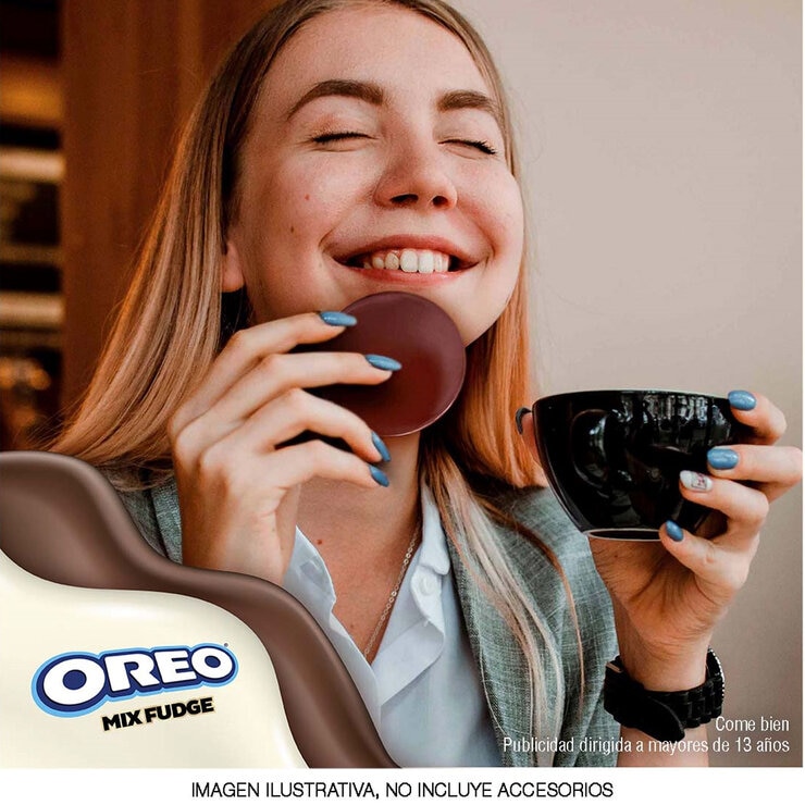 Oreo Mix Fudge 916.8 g — Imagen 2 de 3