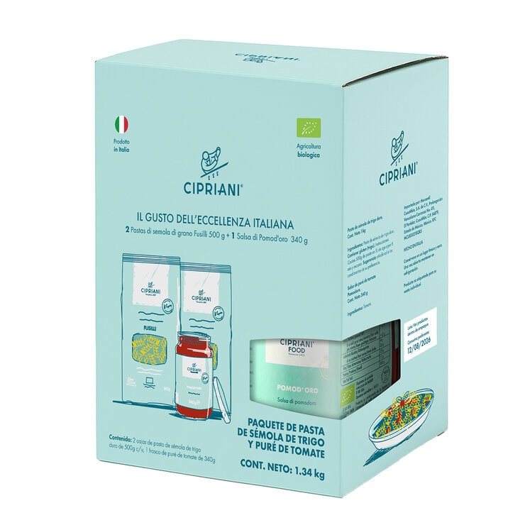Cipriani Pastas y Salsa 2/500 g — Imagen 3 de 4
