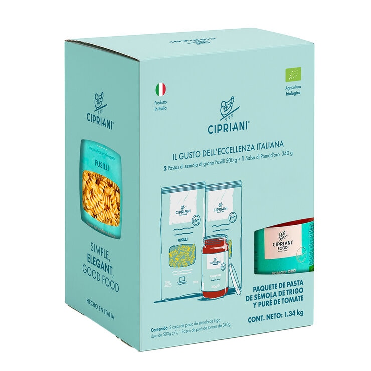 Cipriani Pastas y Salsa 2/500 g — Imagen 4 de 4