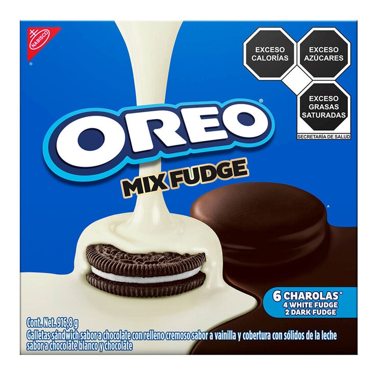 Oreo Mix Fudge 916.8 g — Imagen 1 de 3