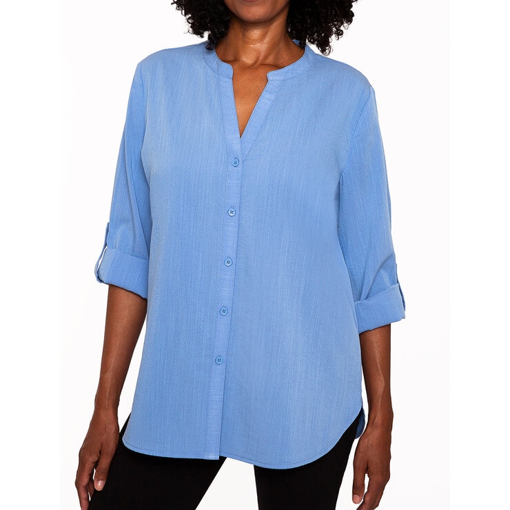 Mario Serrani Italy Blusa para Dama Varias Tallas y Colores — Imagen 3 de 3