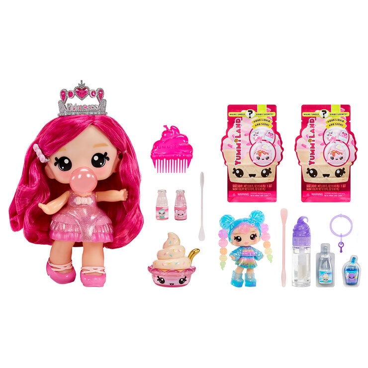 Yummiland Muñecas Perfumadas con Kit de Brillo Labial, Varios Modelos — Imagen 2 de 2