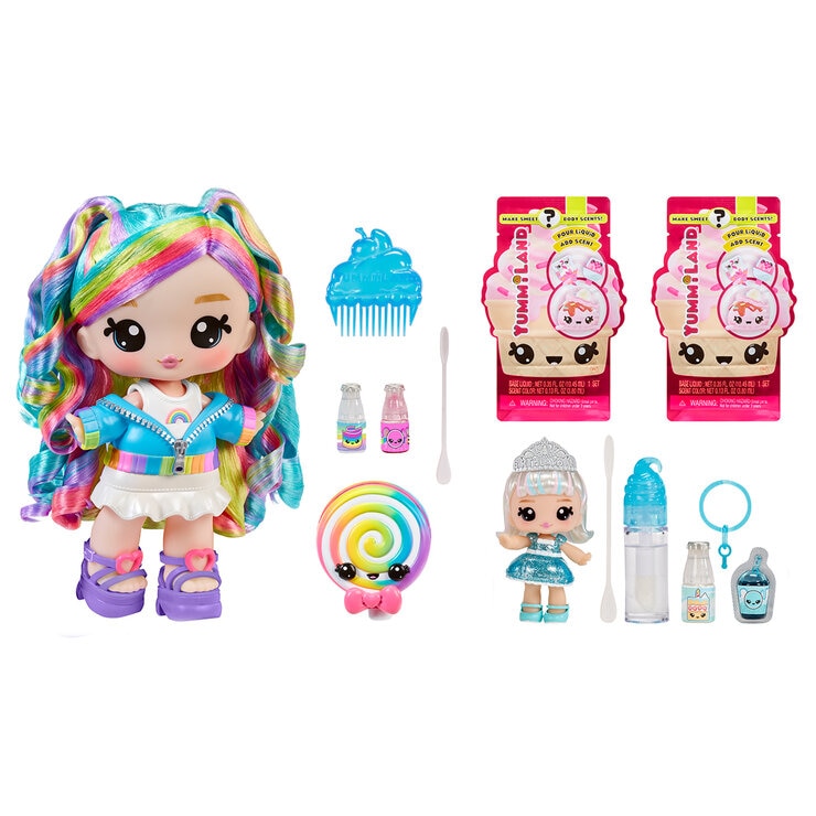 Yummiland Muñecas Perfumadas con Kit de Brillo Labial, Varios Modelos — Imagen 1 de 2