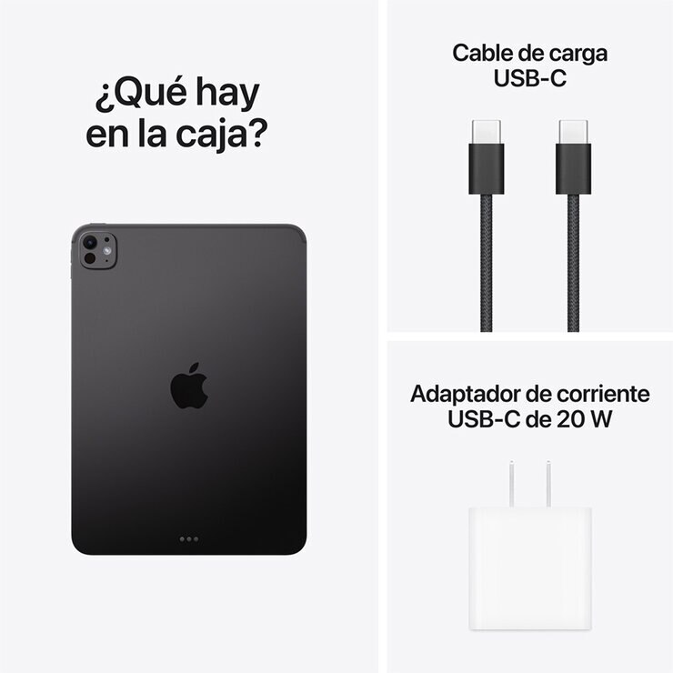 Apple iPad Pro 11" M5 Wi-Fi 256GB Negro Espacial — Imagen 2 de 4