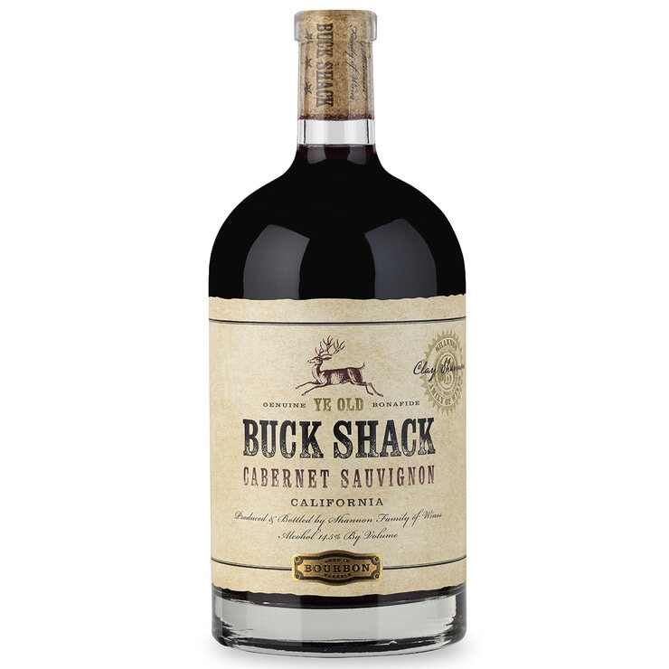 Vino Tinto Buck Shack Bourbon Barrel 750 ml
