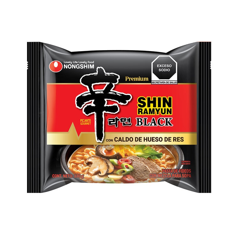 Shin Ramyun Fideos Ramen Coreanos 10/120 g — Imagen 1 de 4