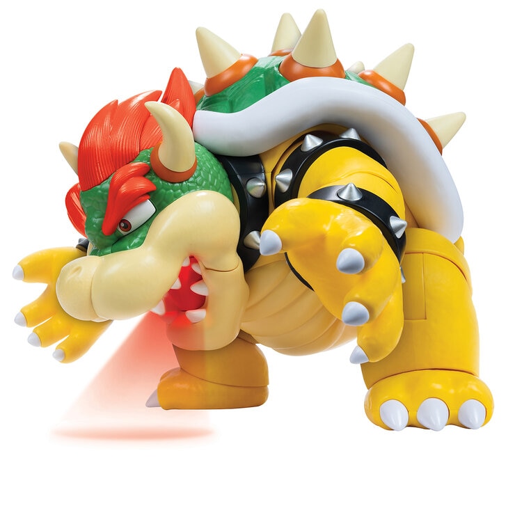 Super Mario Bowser Malvado con Luz y Sonido — Imagen 2 de 4