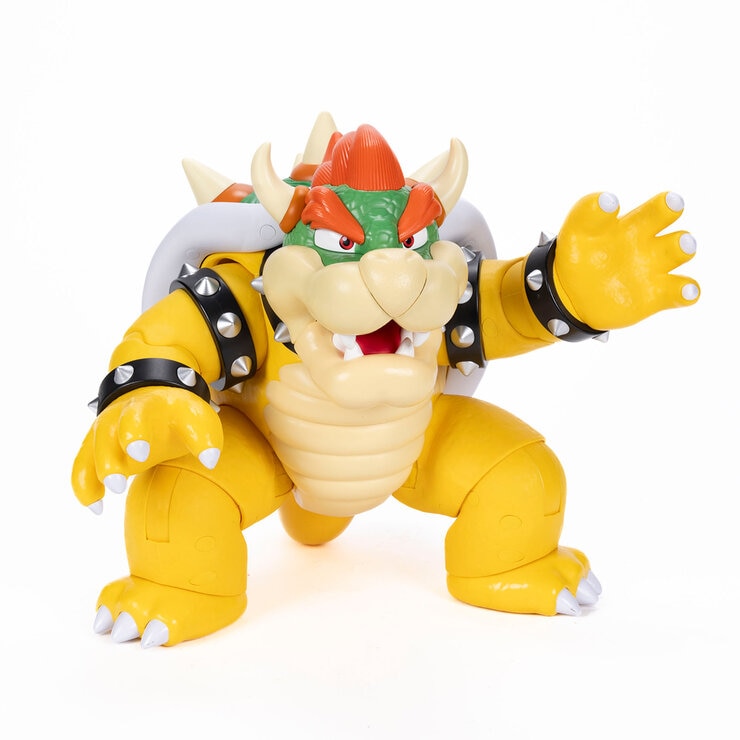 Super Mario Bowser Malvado con Luz y Sonido — Imagen 1 de 4