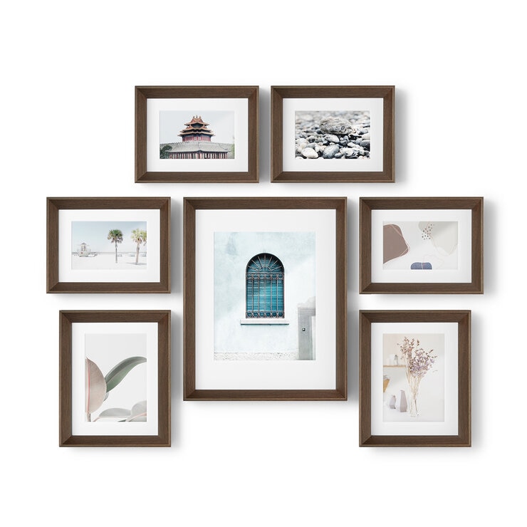 Umbra Set de 7 Marcos para Fotografías, Varios Colores — Imagen 2 de 2