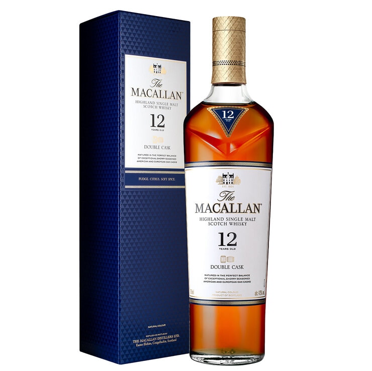 Whisky Macallan 12 Double Cask 750 ml — Imagen 2 de 4