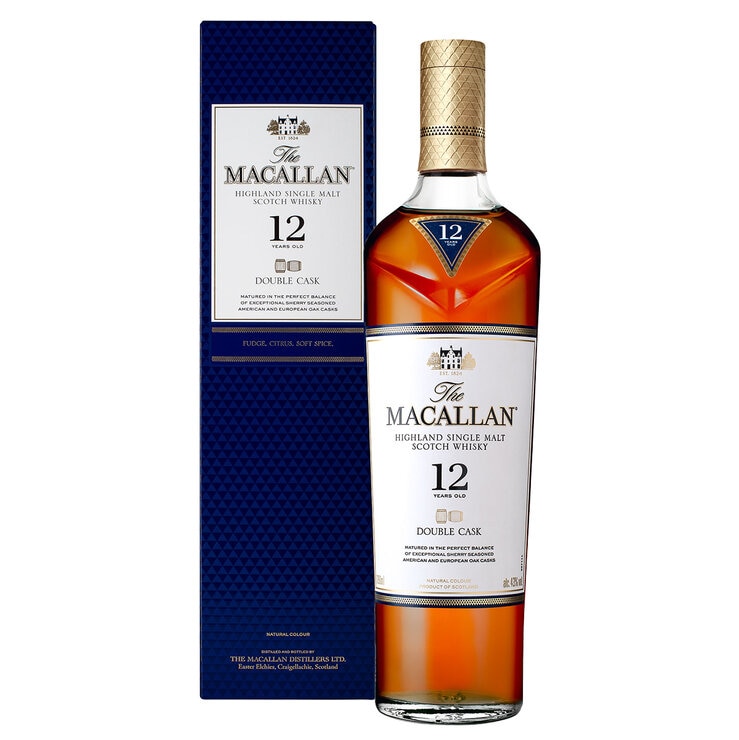 Whisky Macallan 12 Double Cask 750 ml — Imagen 4 de 4