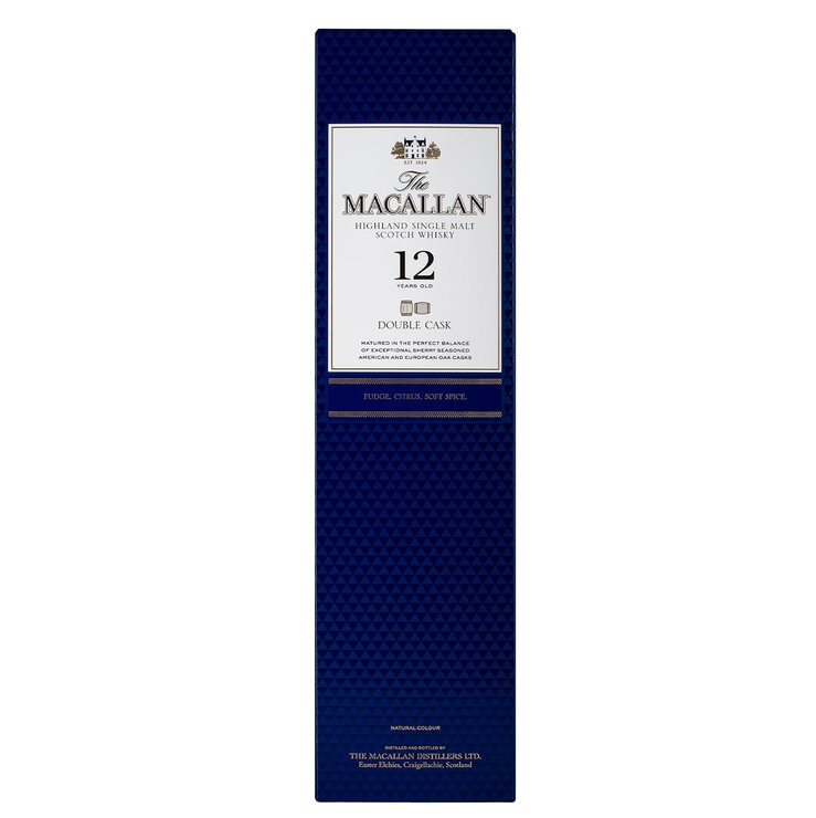 Whisky Macallan 12 Double Cask 750 ml — Imagen 3 de 4