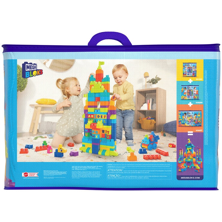 Fisher-Price, Bolsa de Mega Bloks con 300 Pzas — Imagen 2 de 4