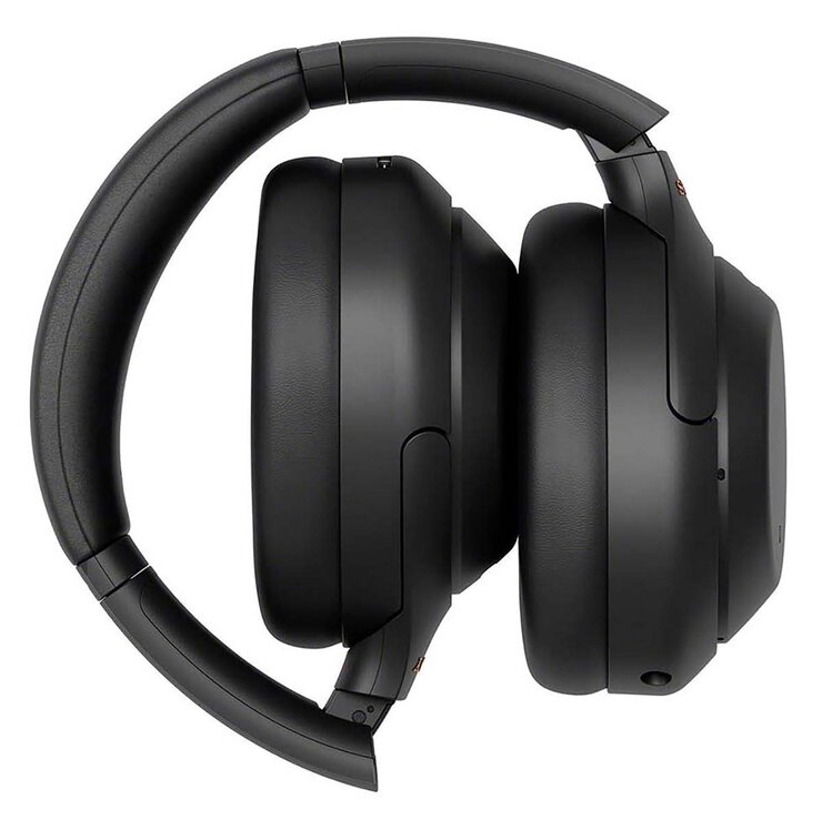 Sony Audífonos WH-1000XM4 Noise Cancelling Wireless Color Negro — Imagen 3 de 4
