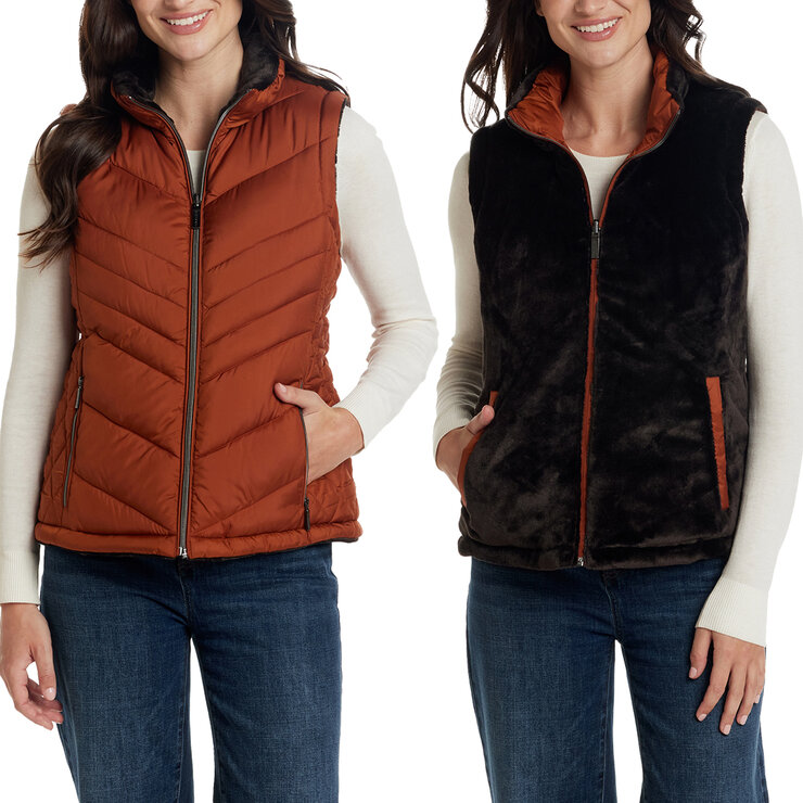 Weatherproof Chaleco reversible para Dama Varias Tallas y Colores — Imagen 3 de 3
