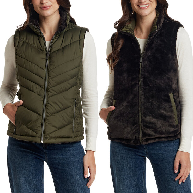 Weatherproof Chaleco reversible para Dama Varias Tallas y Colores — Imagen 1 de 3