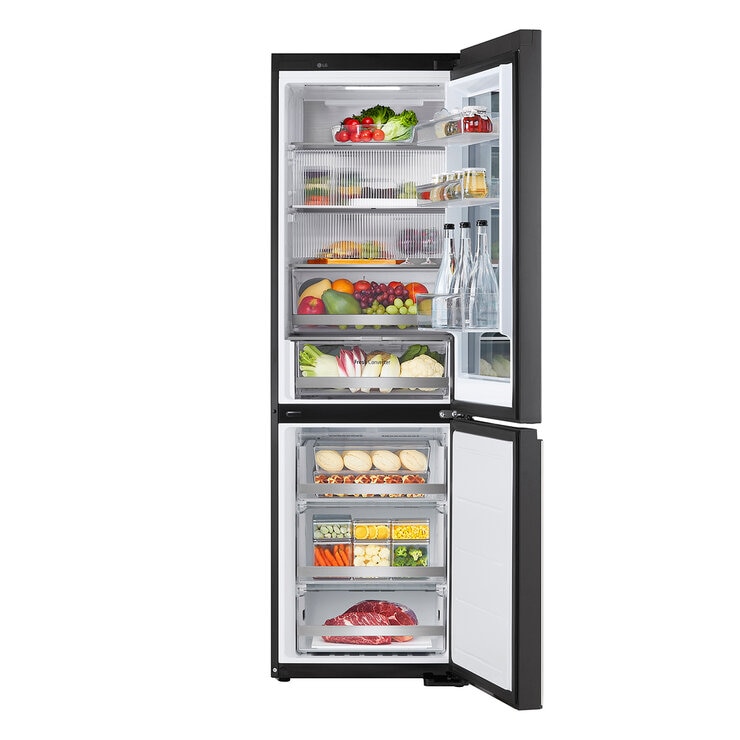 LG Refrigerador Instaview 12' Bottom Mount — Imagen 3 de 4
