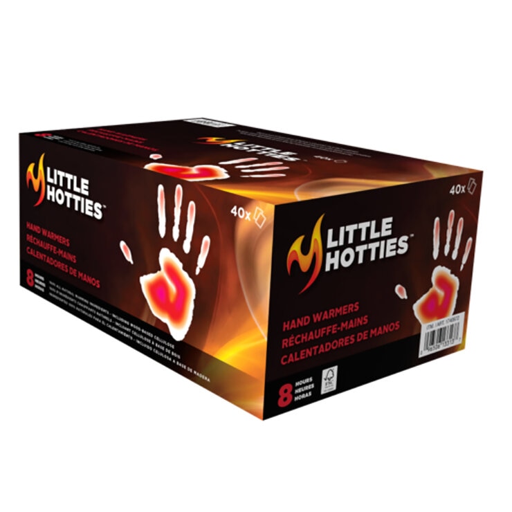 Little Hotties 40 Pares De Calentadores De Manos — Imagen 4 de 4
