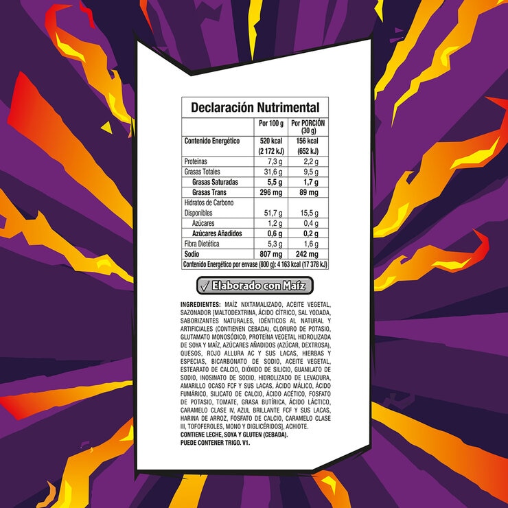 Doritos Hardcore 25/32 g — Imagen 2 de 3
