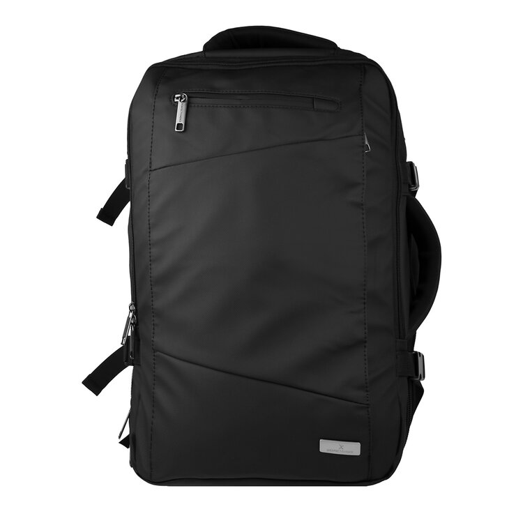 Perfect Choice Mochila Expandible para Viaje Defensi Negro — Imagen 1 de 4