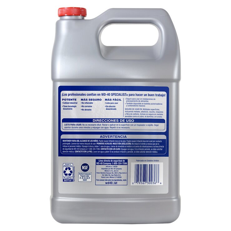 WD-40 Limpiador y desengrasante — Imagen 2 de 2