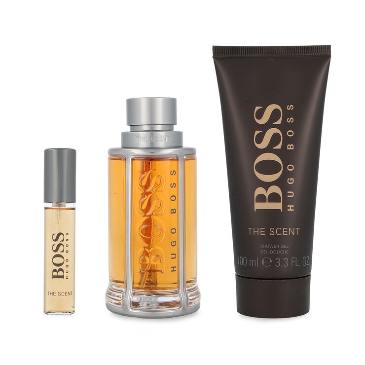 Boss The Scent Set 3 pzas — Imagen 1 de 3