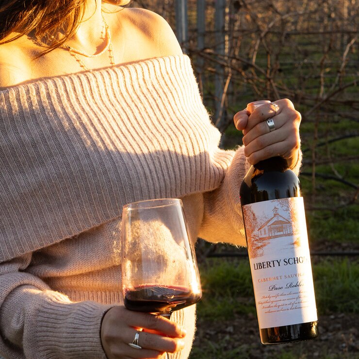 Vino Tinto Liberty School 750ml — Imagen 2 de 3