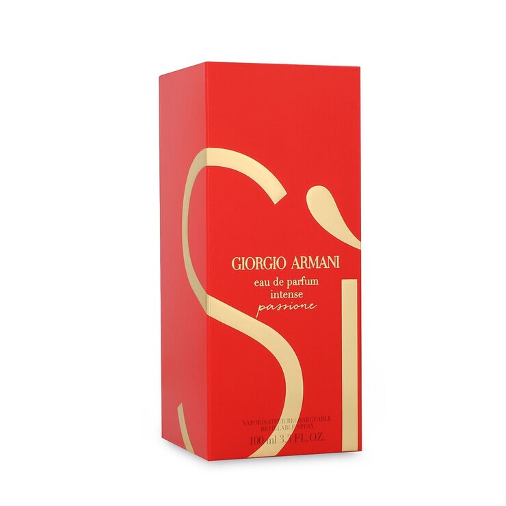 Giorgio Armani Si Passione Intense 100 ml — Imagen 2 de 3