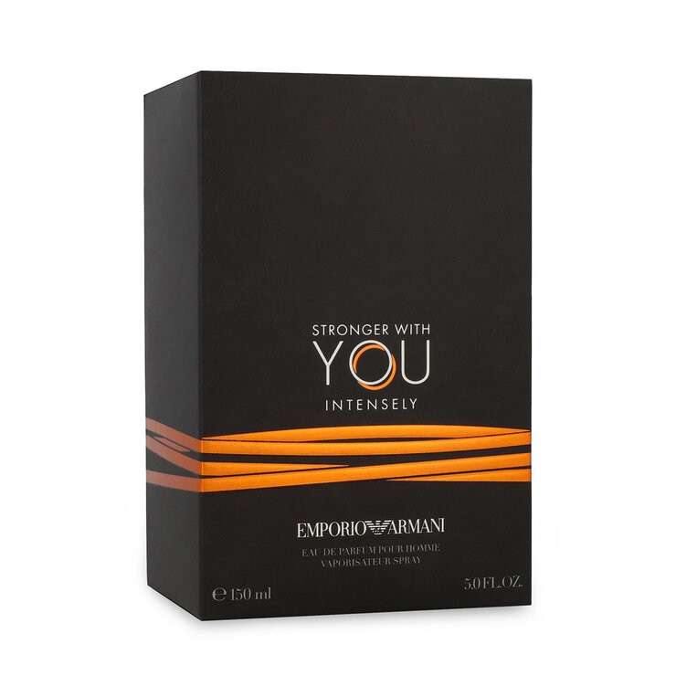 Emporio Armani Stronger With You Intensely 150 ml — Imagen 2 de 3