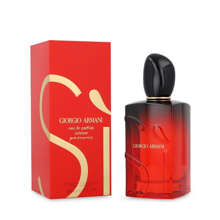 Giorgio Armani Si Passione Intense 100 ml — Imagen 3 de 3