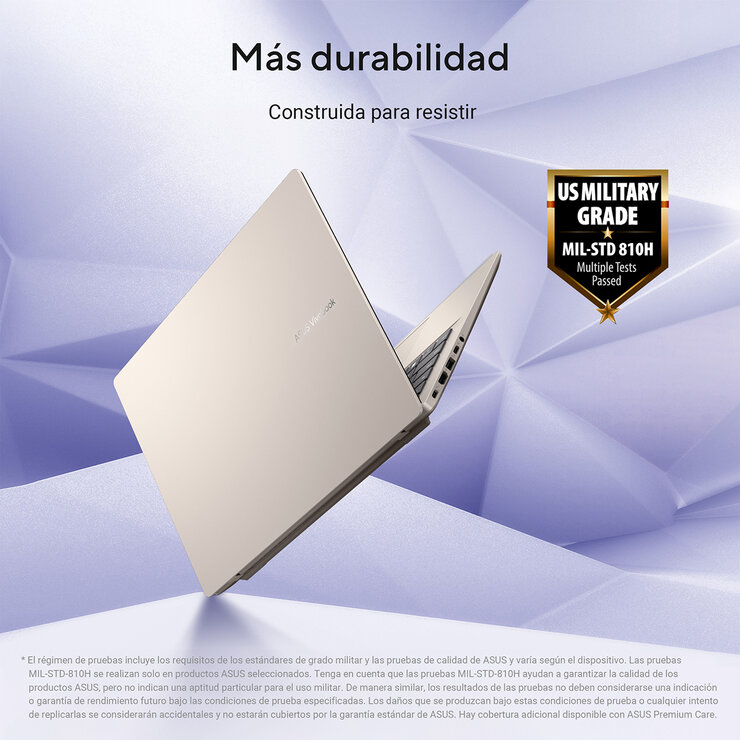 ASUS Vivobook 14 Laptop 14" WUGA Snapdragon X X1 16GB 512GB SSD — Imagen 3 de 4