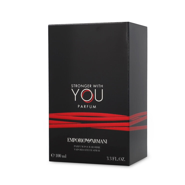 Emporio Armani Stronger With You Parfum 100 ml — Imagen 2 de 3