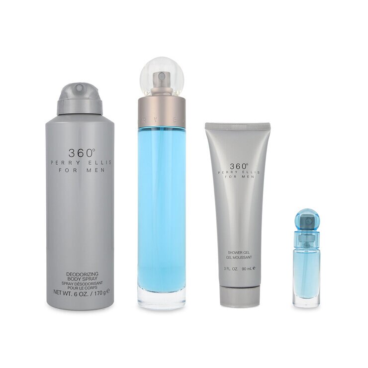 Perry Ellis 360°Set 4 pzas