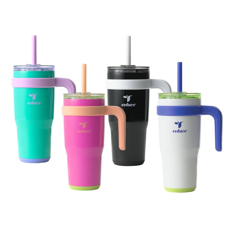 Reduce 2 Vasos Aislados al Vacío de 710 mL, Varios Colores