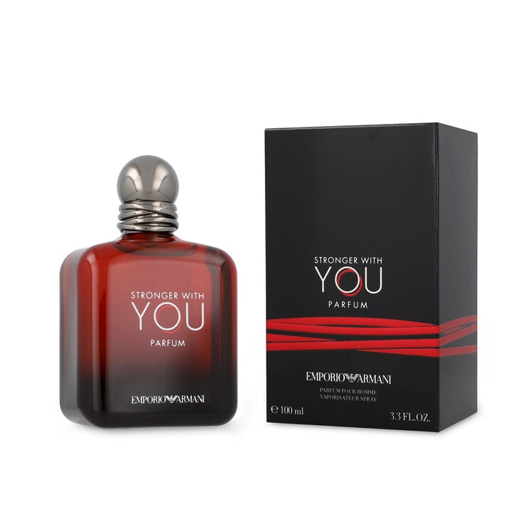 Emporio Armani Stronger With You Parfum 100 ml — Imagen 3 de 3