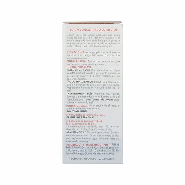 Avène Retrinal Serum Corrector 30 ml — Imagen 3 de 3
