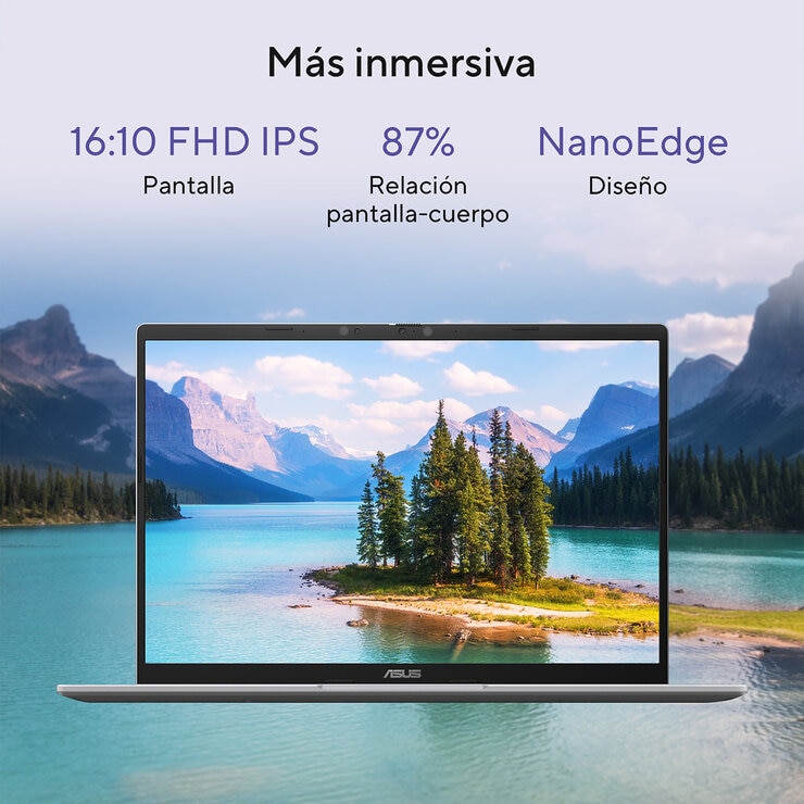 ASUS Vivobook 14 Laptop 14" WUGA Snapdragon X X1 16GB 512GB SSD — Imagen 4 de 4