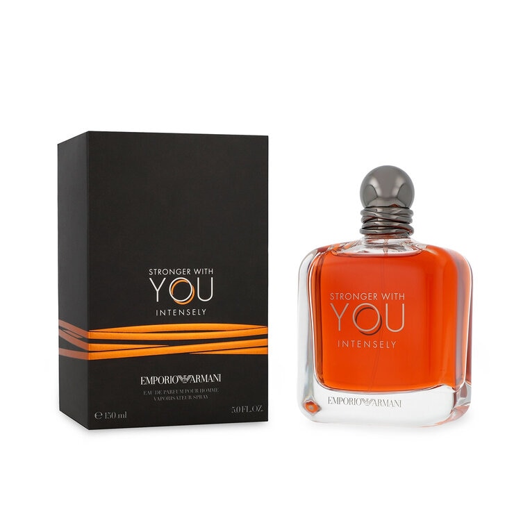 Emporio Armani Stronger With You Intensely 150 ml — Imagen 3 de 3