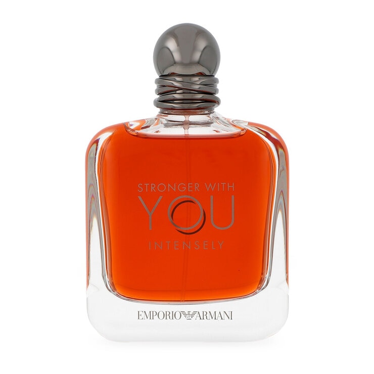Emporio Armani Stronger With You Intensely 150 ml — Imagen 1 de 3