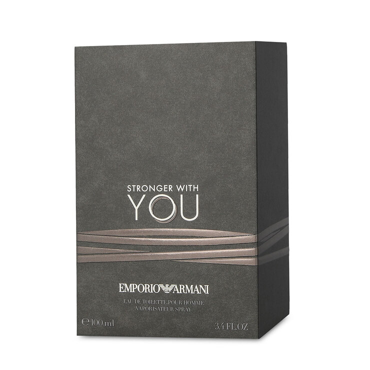 Emporio Armani Stronger With You 100 ml — Imagen 2 de 3