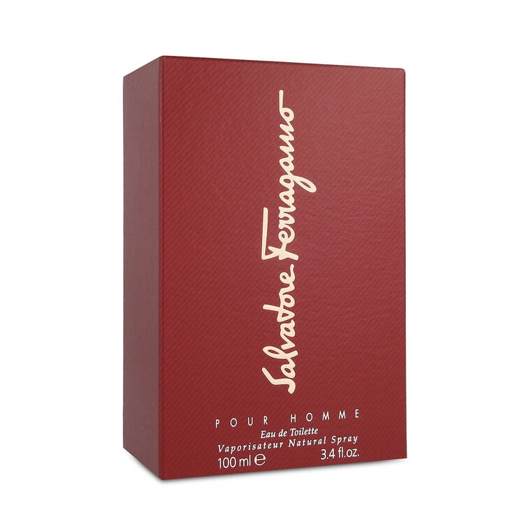 Salvatore Ferragamo Pour Homme 100 ml — Imagen 2 de 3