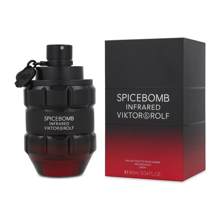 Viktor & Rolf Spicebomb Infrared 90 ml — Imagen 2 de 3